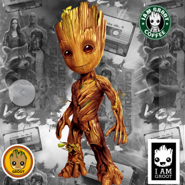 012 Big Groot Tumbler