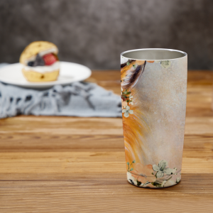 222 Flower Fox Tumbler