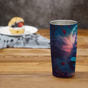 224 Rose Castle Tumbler