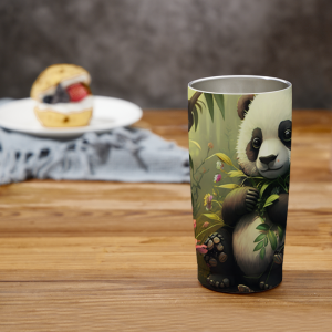 225 Cute Panda in the Forest Tumbler