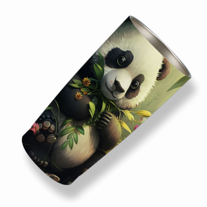 225 Cute Panda in the Forest Tumbler