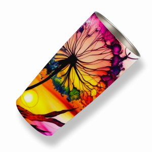 233 Colorful Dandelion Tumbler