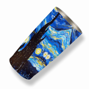 238 Starry Night Dr Who Tumbler