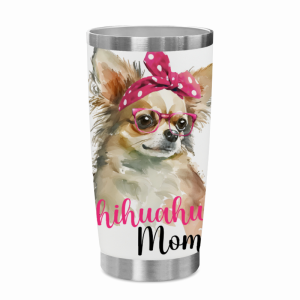 296 Chihuahua Mom Tumbler