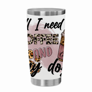 297 Coffee and Dogy Tumbler