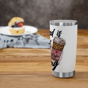 297 Coffee and Dogy Tumbler