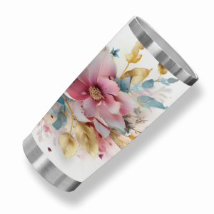 298 Flower Mom Tumbler