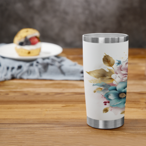 298 Flower Mom Tumbler