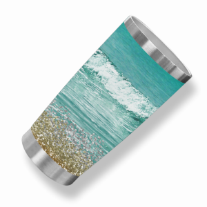 302 Sparkle Beach Tumbler