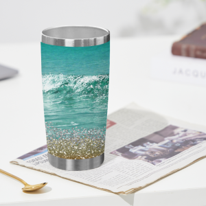 302 Sparkle Beach Tumbler