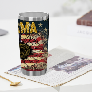 308 USA Mama Tumbler