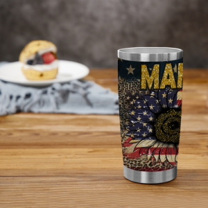 308 USA Mama Tumbler