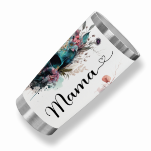 313 Skull Mama Tumbler