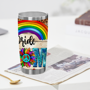 314 Rainbow Mom Tumbler