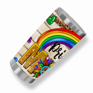 314 Rainbow Mom Tumbler