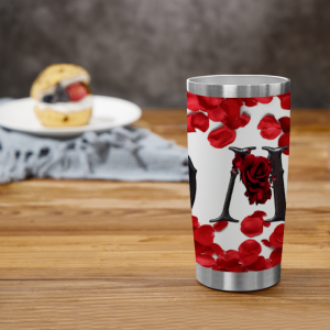 322 Rose Mom Tumbler