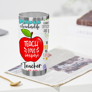 386 Teacher Tumbler