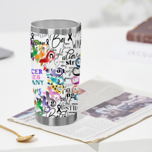 387 Cancer Tumbler