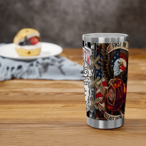 389 Fireman Tumbler