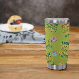 395 Mental Health Tumbler Wrap