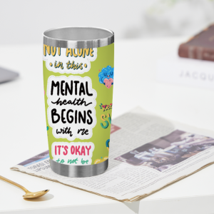 395 Mental Health Tumbler Wrap