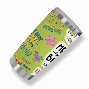 395 Mental Health Tumbler Wrap