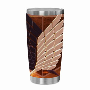 397 Attack On Titan Tumbler