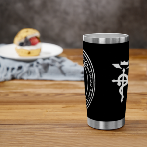 401 Full Metal Alchemist Tumbler