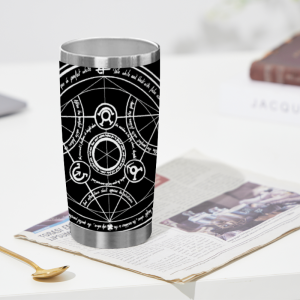 401 Full Metal Alchemist Tumbler