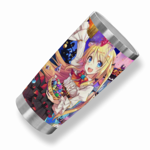 438 Anime Hallowen Girl Tumbler