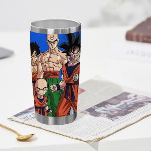 446 Dragon Ball Tumbler