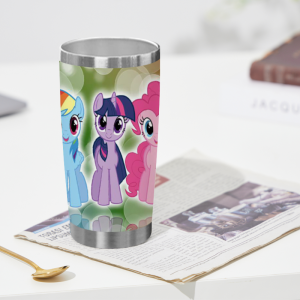 447 Paulie The Pony Tumbler