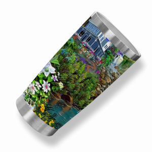 448 Peaceful Life Tumbler