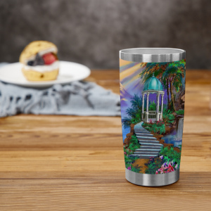 448 Peaceful Life Tumbler