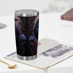 452 Black Crow Tumbler