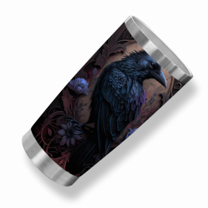 452 Black Crow Tumbler