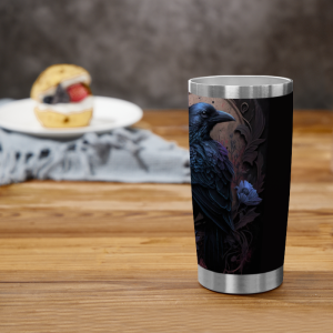 452 Black Crow Tumbler