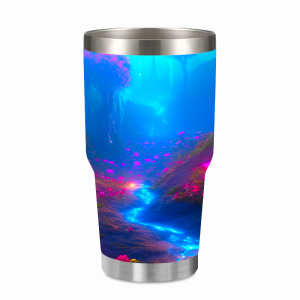 473 Neon Forest Tumbler