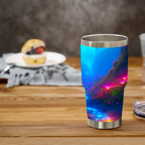 473 Neon Forest Tumbler