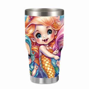 482 Baby Mermaids The Tumbler Dude