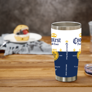 487 Dad Beer Tumbler