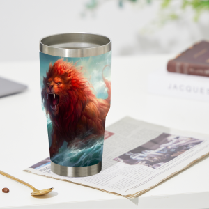 500 Lion Tumbler