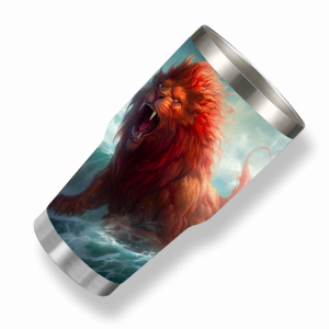 500 Lion Tumbler