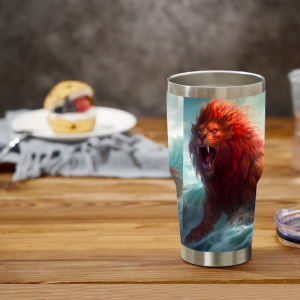 500 Lion Tumbler