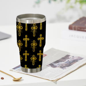 501 Cross God Tumbler