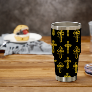 501 Cross God Tumbler