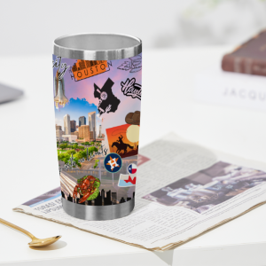 513 Houston City Tumbler