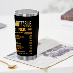 036 Sagittarius Tumbler