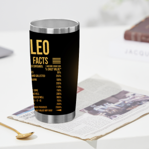 039 Leo Tumbler