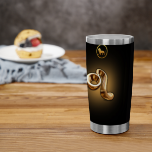 039 Leo Tumbler